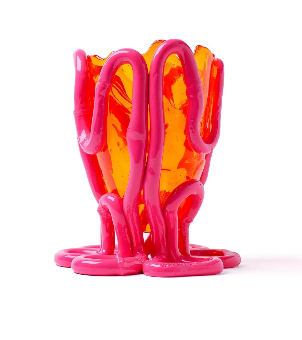 Gaetano Pesce handmade vase at JUMBLED
