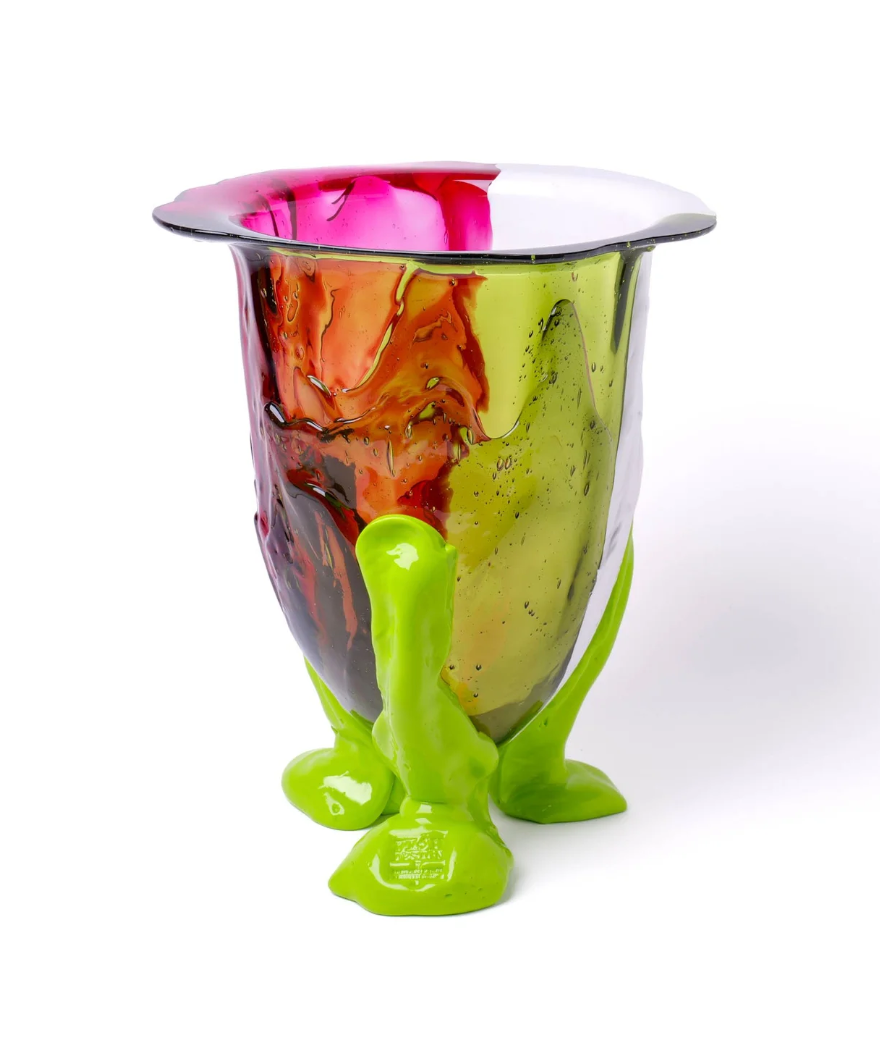 Gaetano Pesce handmade vase at JUMBLED