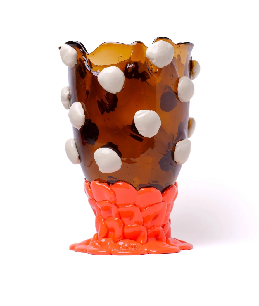 Gaetano Pesce handmade vase at JUMBLED