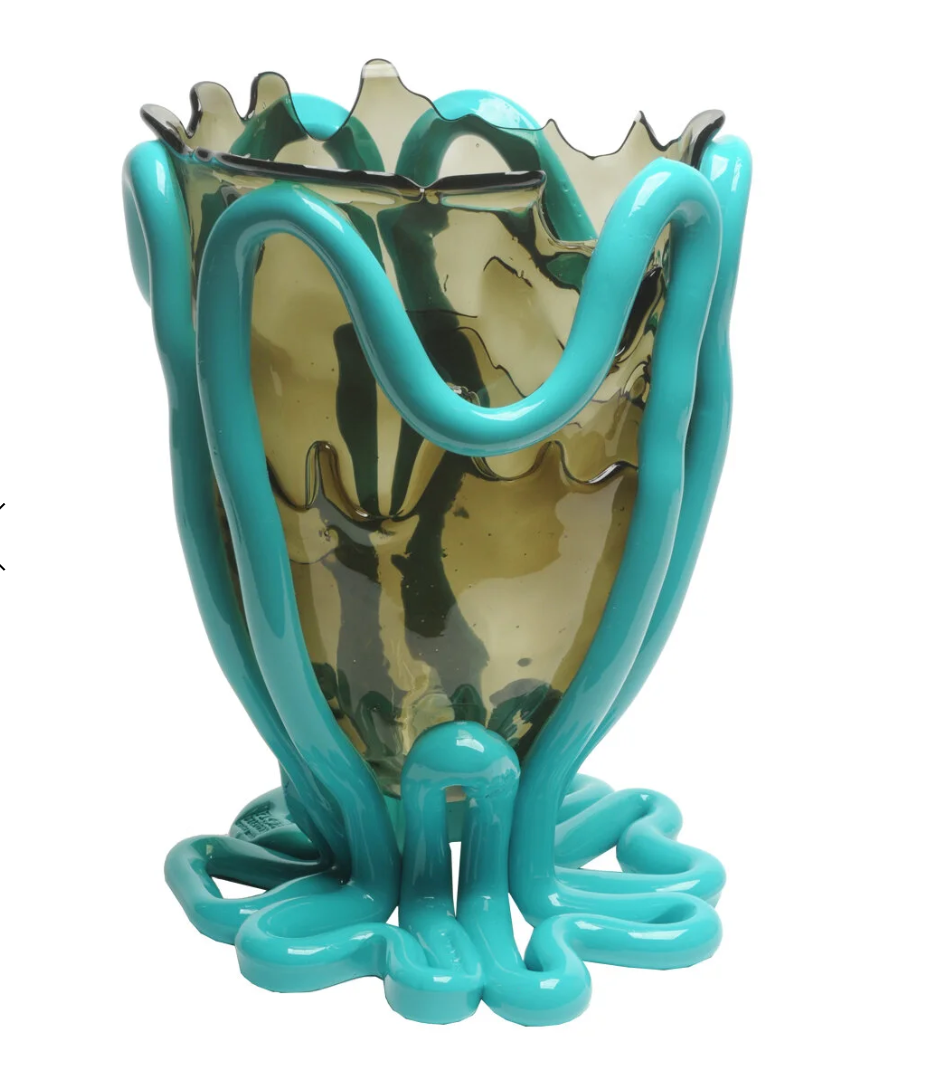 Gaetano Pesce handmade vase at JUMBLED