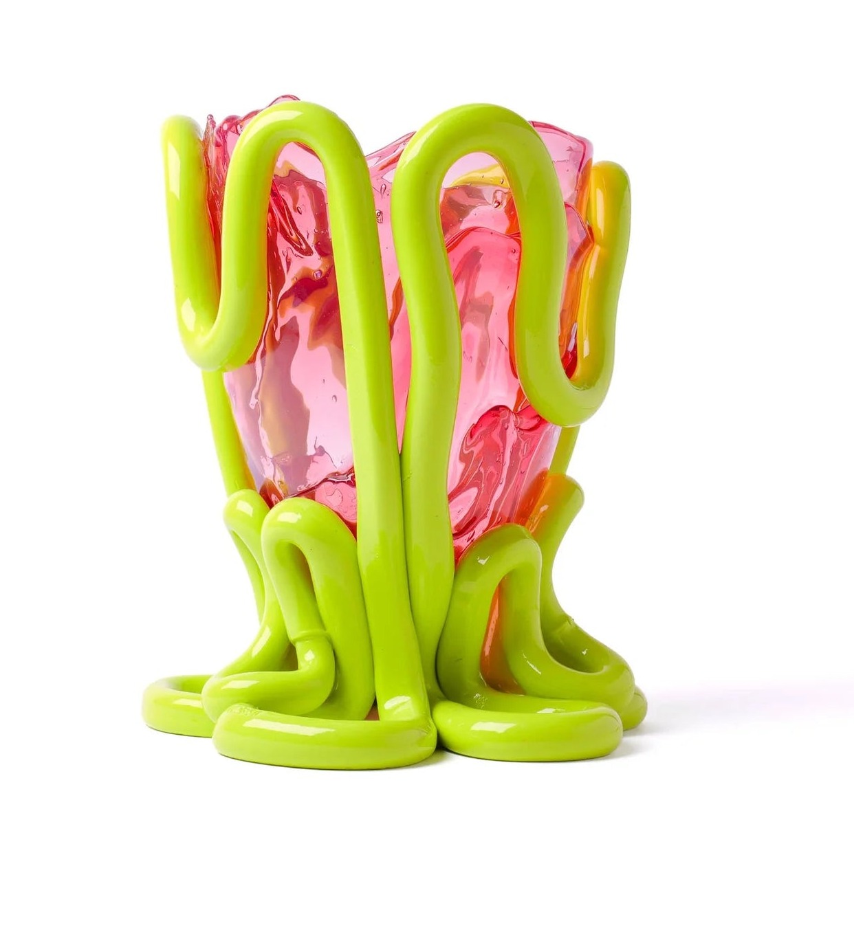 Gaetano Pesce handmade vase at JUMBLED