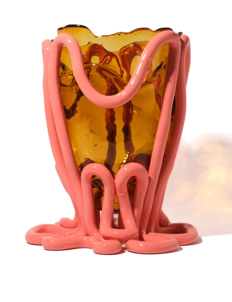Gaetano Pesce handmade vase at JUMBLED