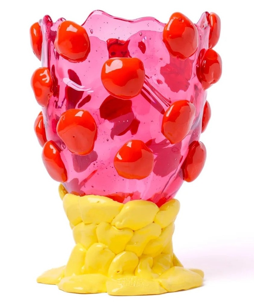 Gaetano Pesce handmade vase at JUMBLED