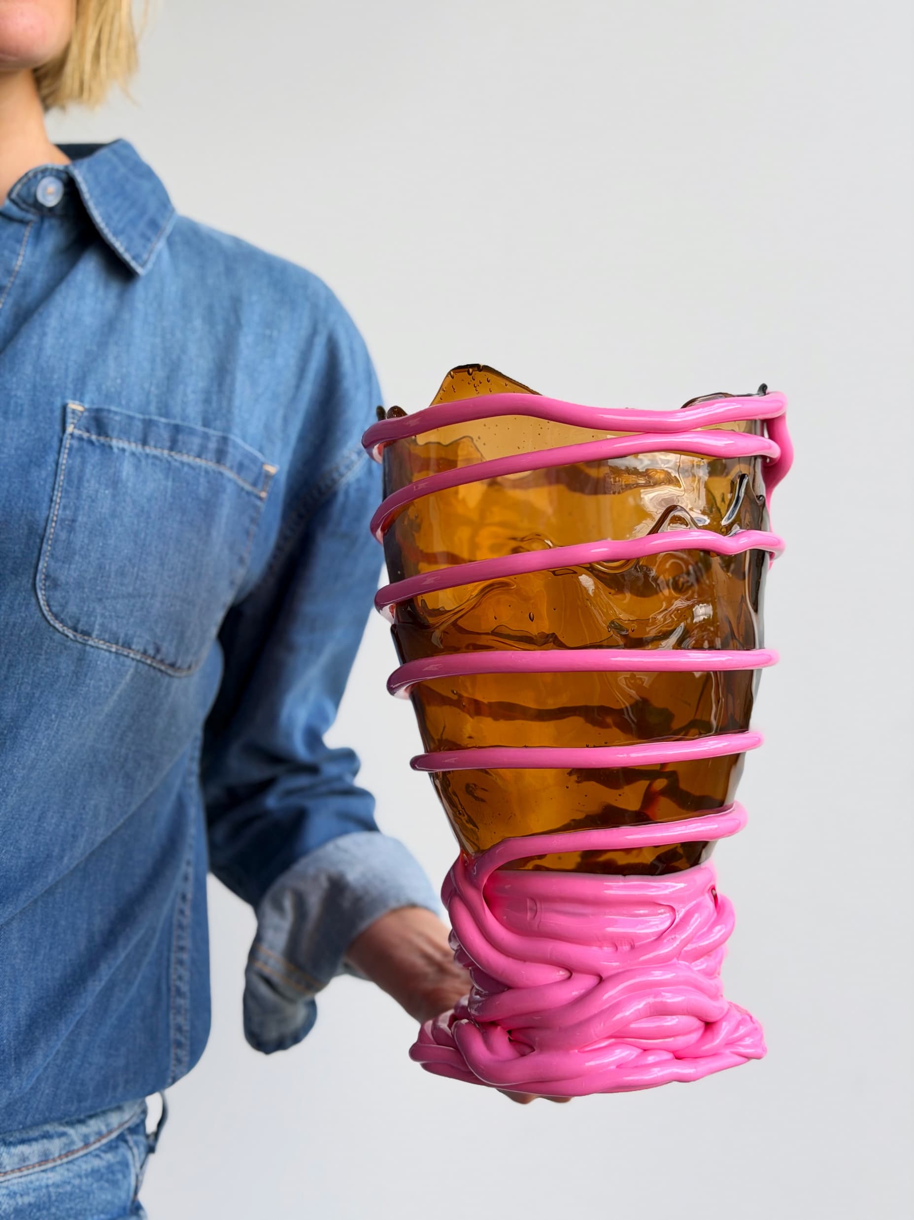 Gaetano Pesce handmade vase at JUMBLED