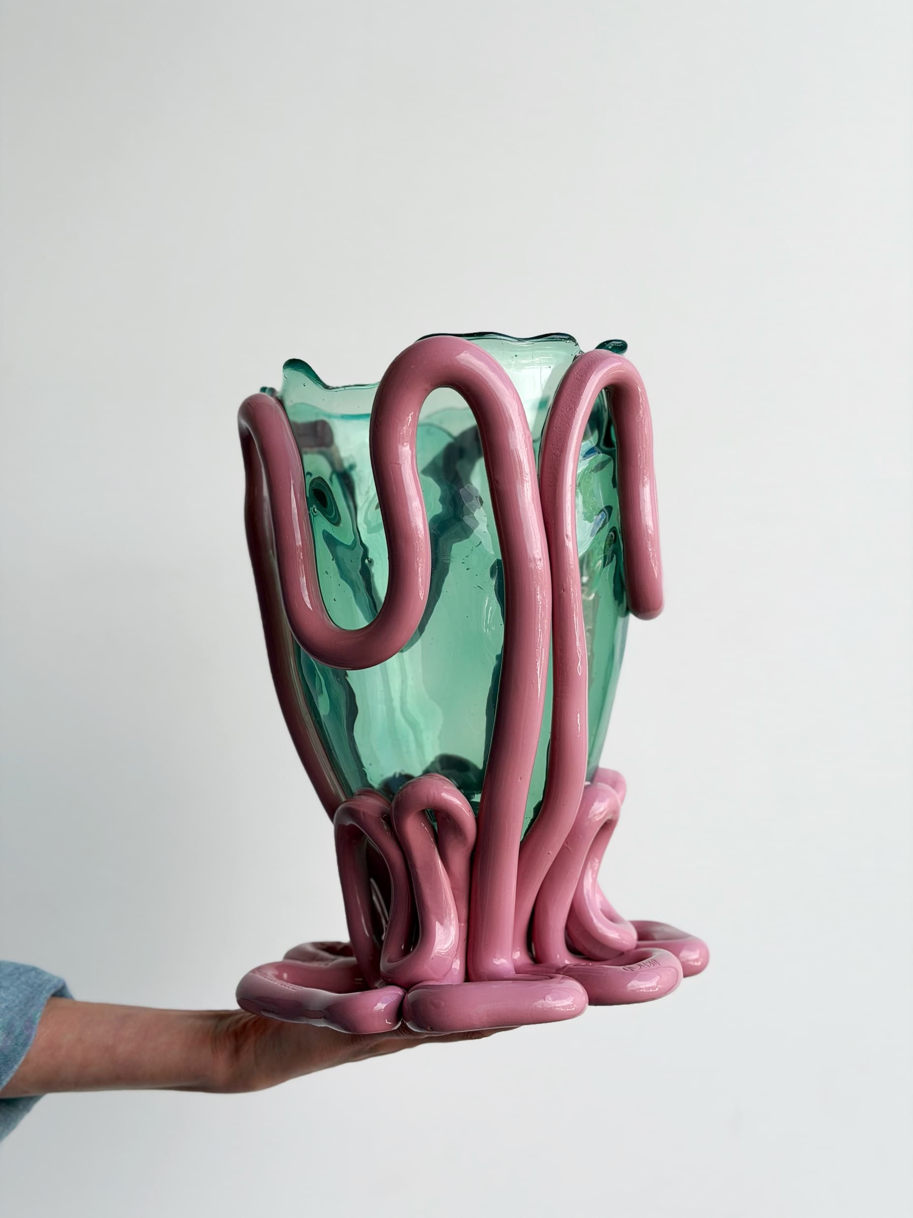 Gaetano Pesce handmade vase at JUMBLED