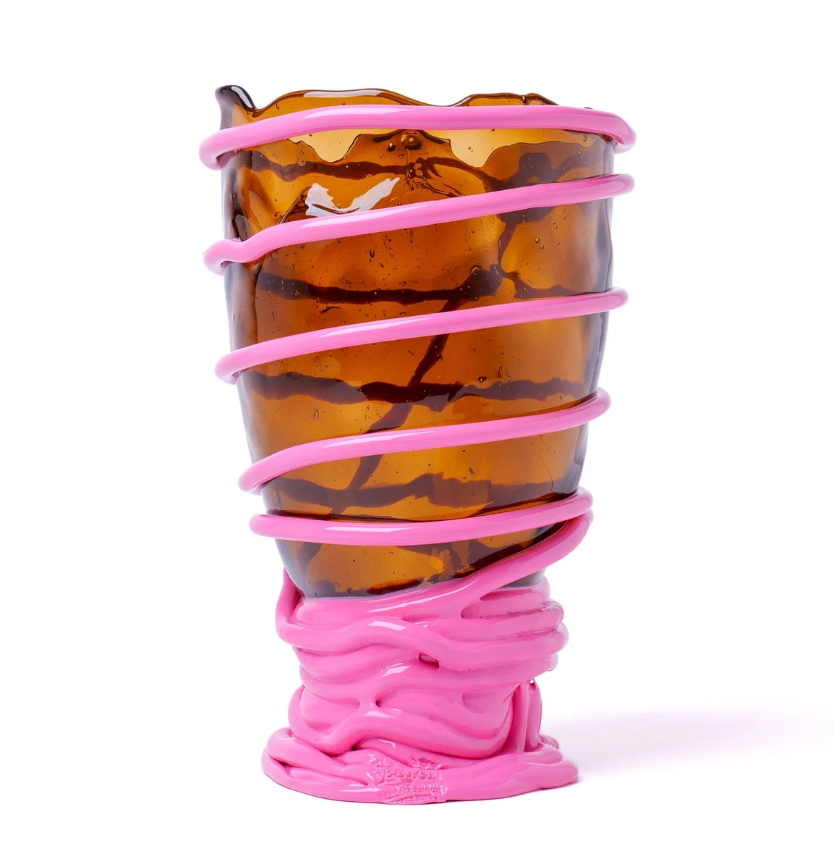 Gaetano Pesce handmade vase at JUMBLED