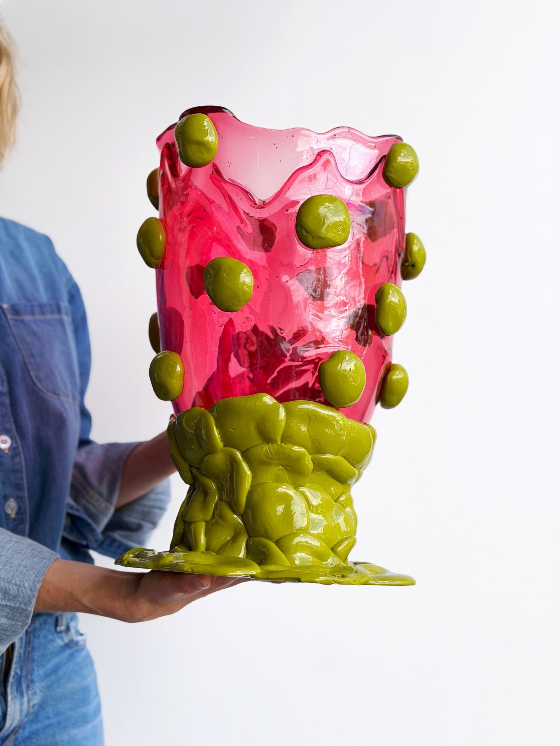 Gaetano Pesce handmade vase at JUMBLED