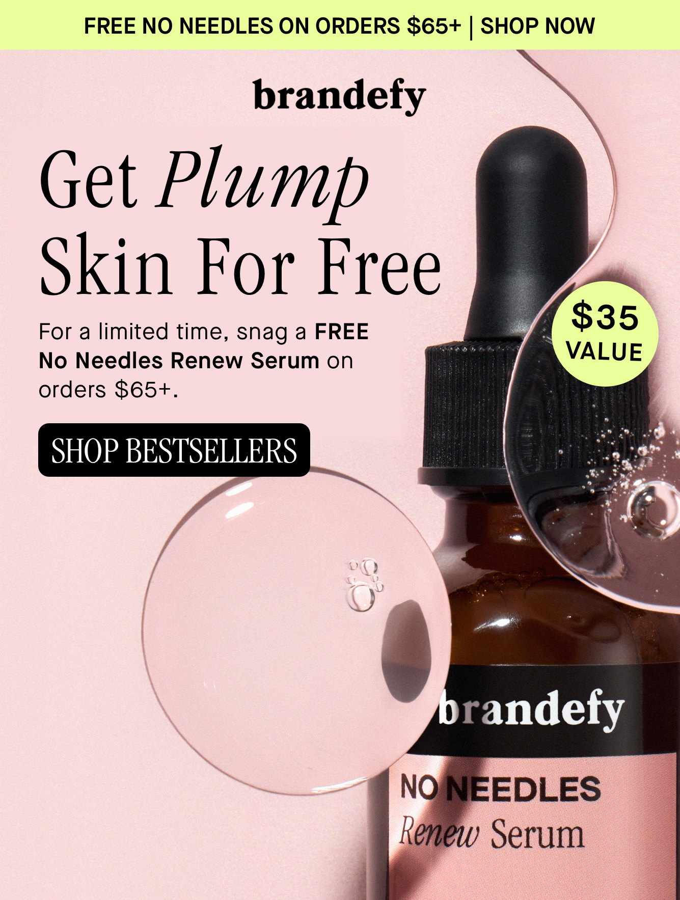 Get Plump Skin for Free