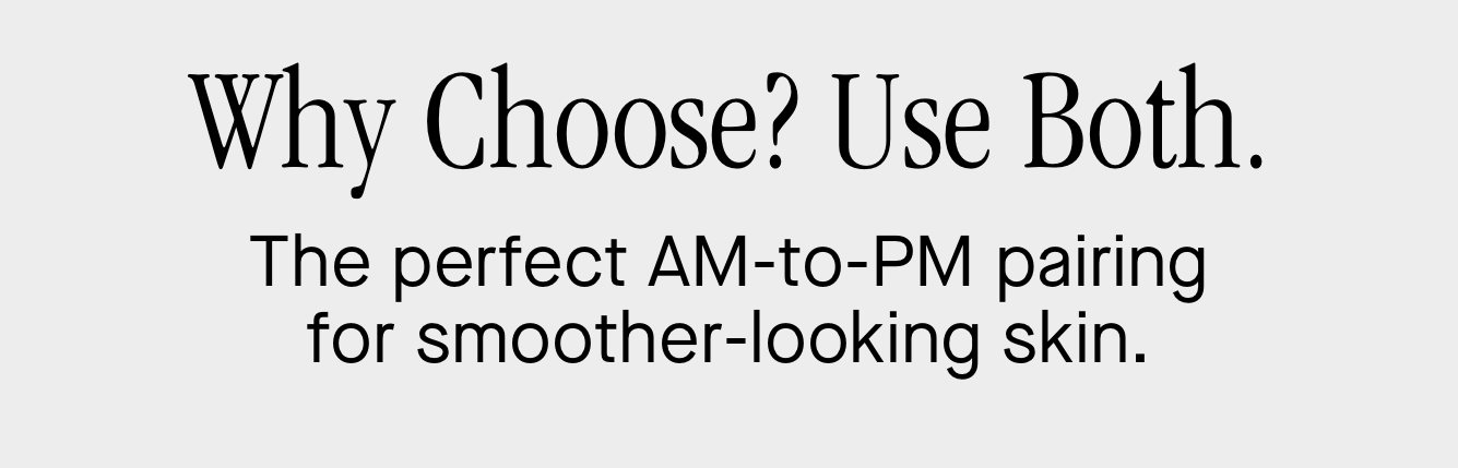 Why Choose? Use Both.