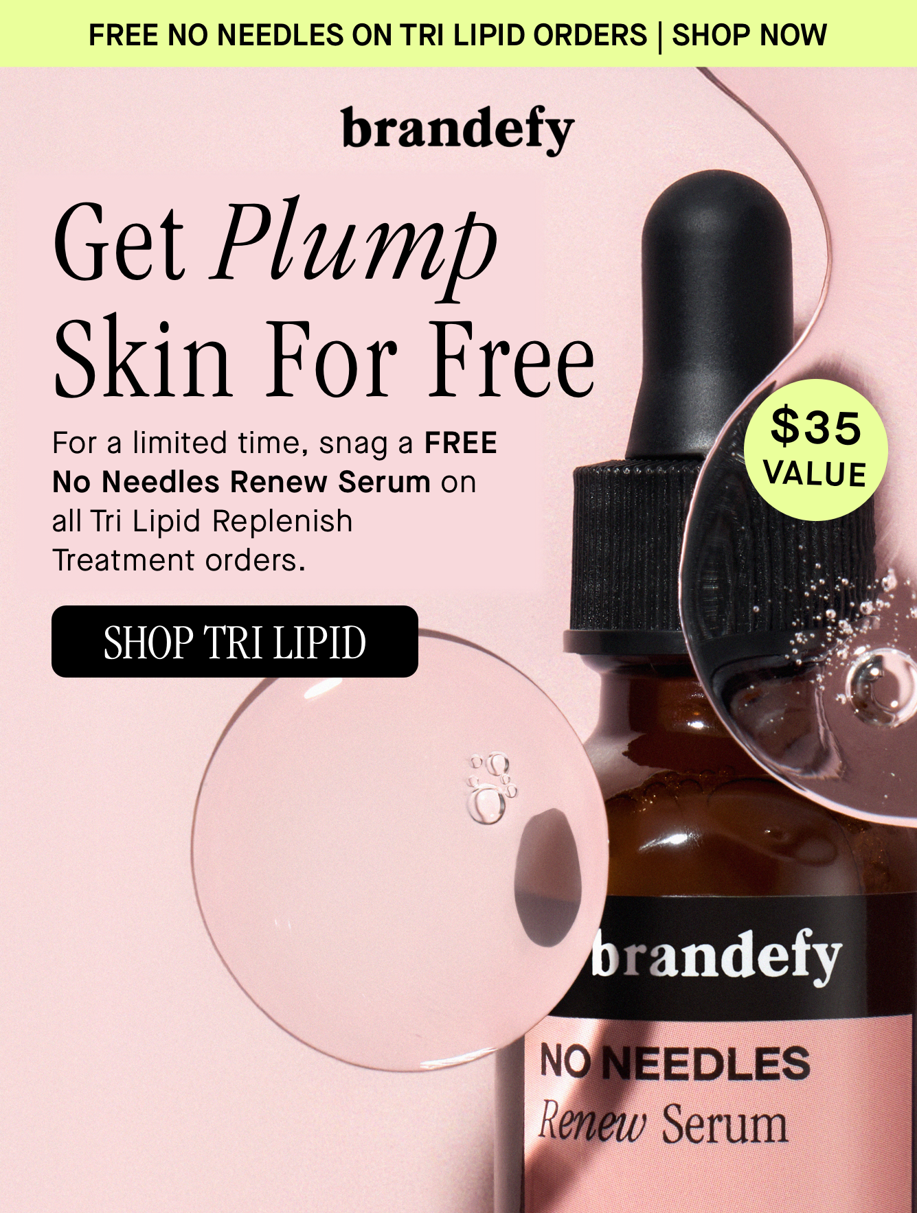 Get Plump Skin for Free