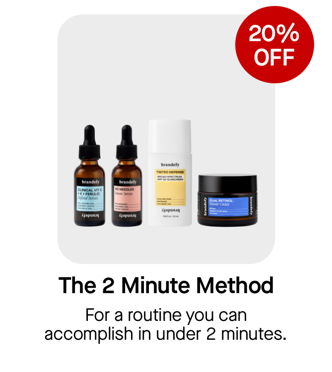 the 2 minute method