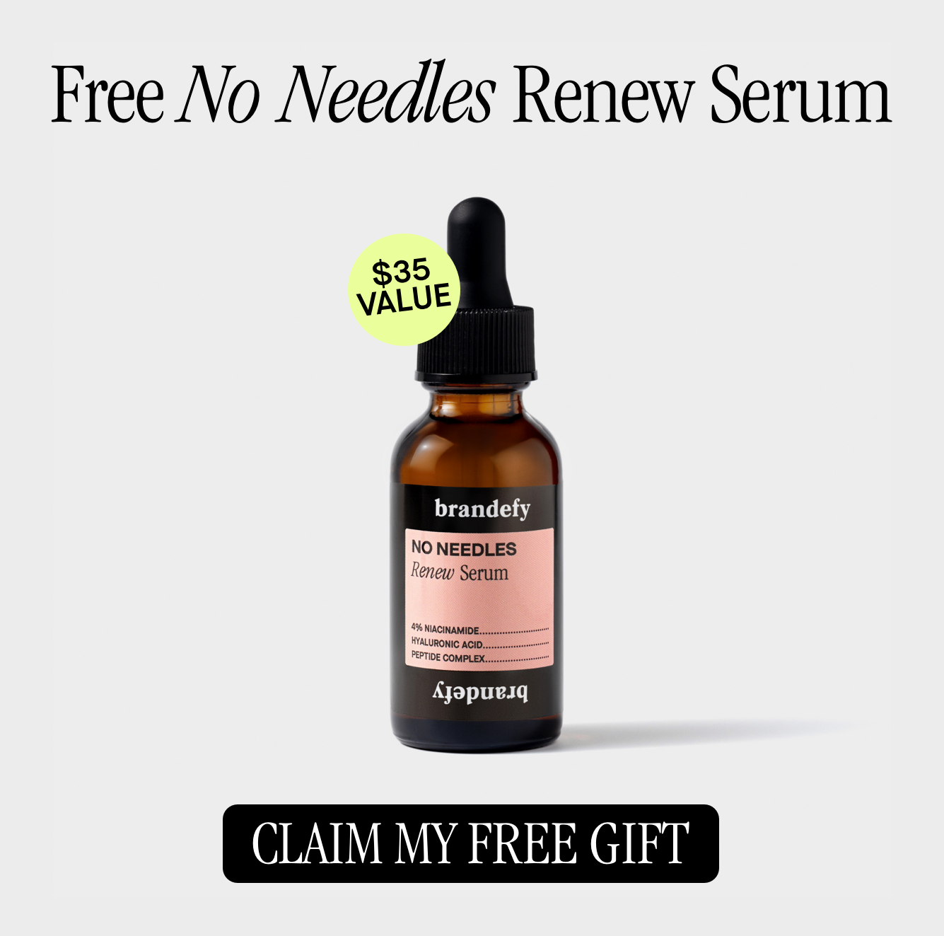 Free No Needles