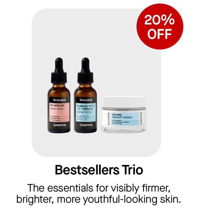 Bestsellers trio