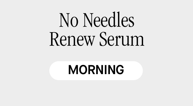 No Needles Renew Serum