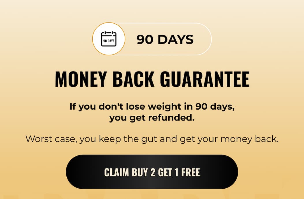 MONEY BACK GUARANTEE | Claim Buy 2 Get 1 Free