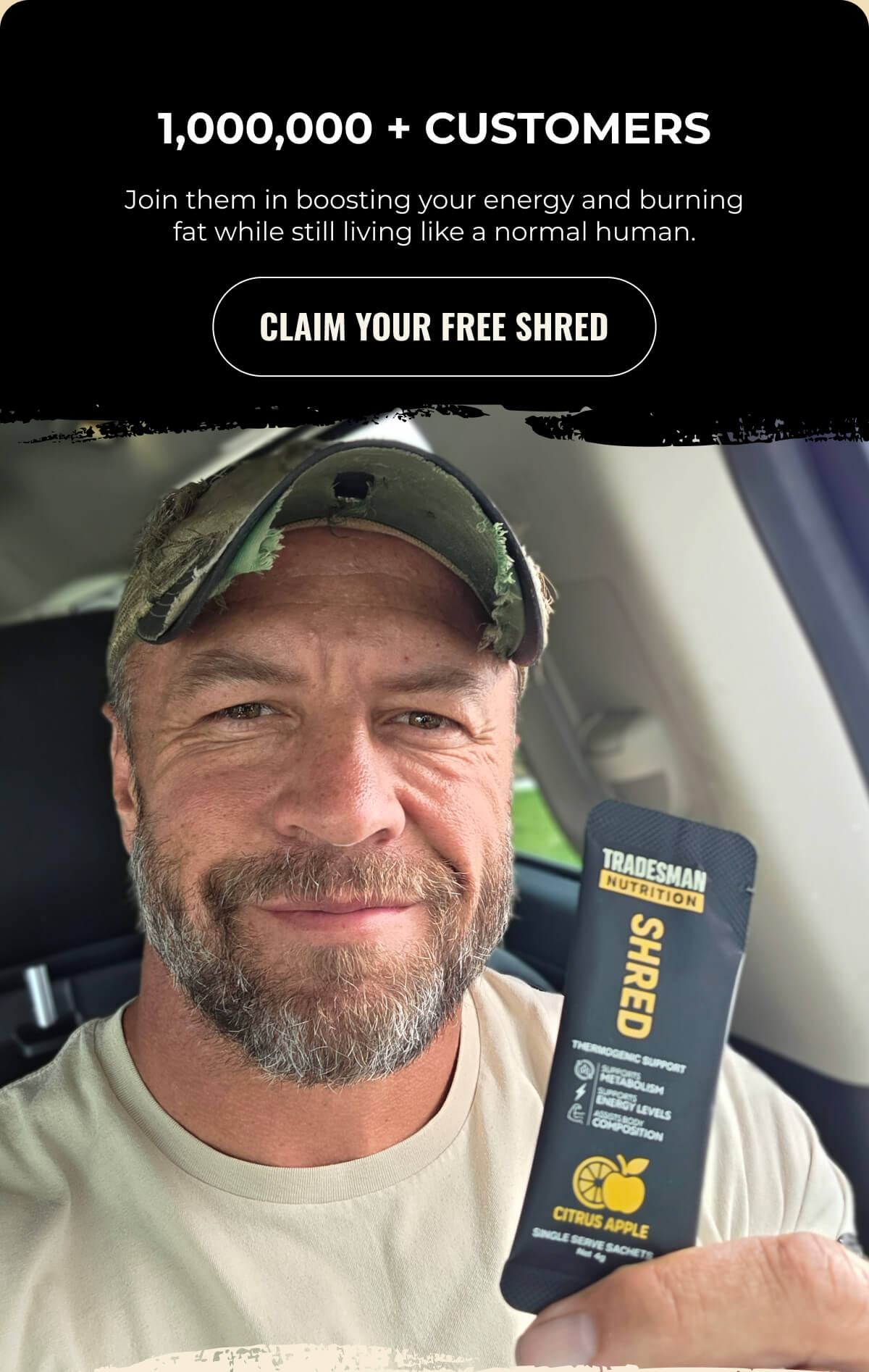 CLAIM YOUR FREE SHRED