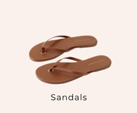 Sandals Tan