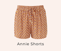 Annie Retro Shorts