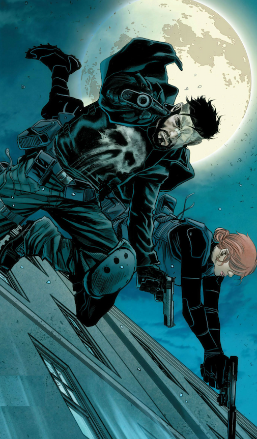 Punisher section artwork