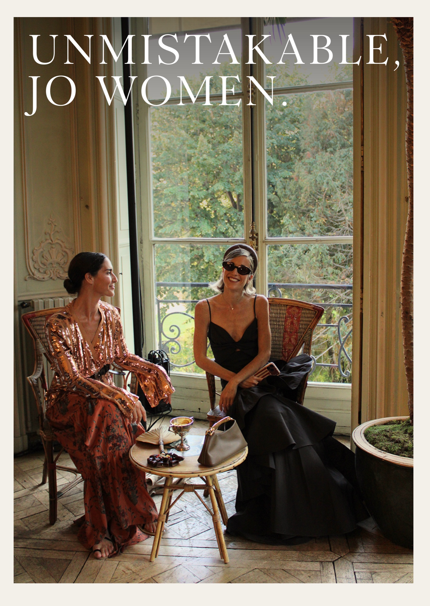 Johanna Ortiz: Unmistakable, JO Women