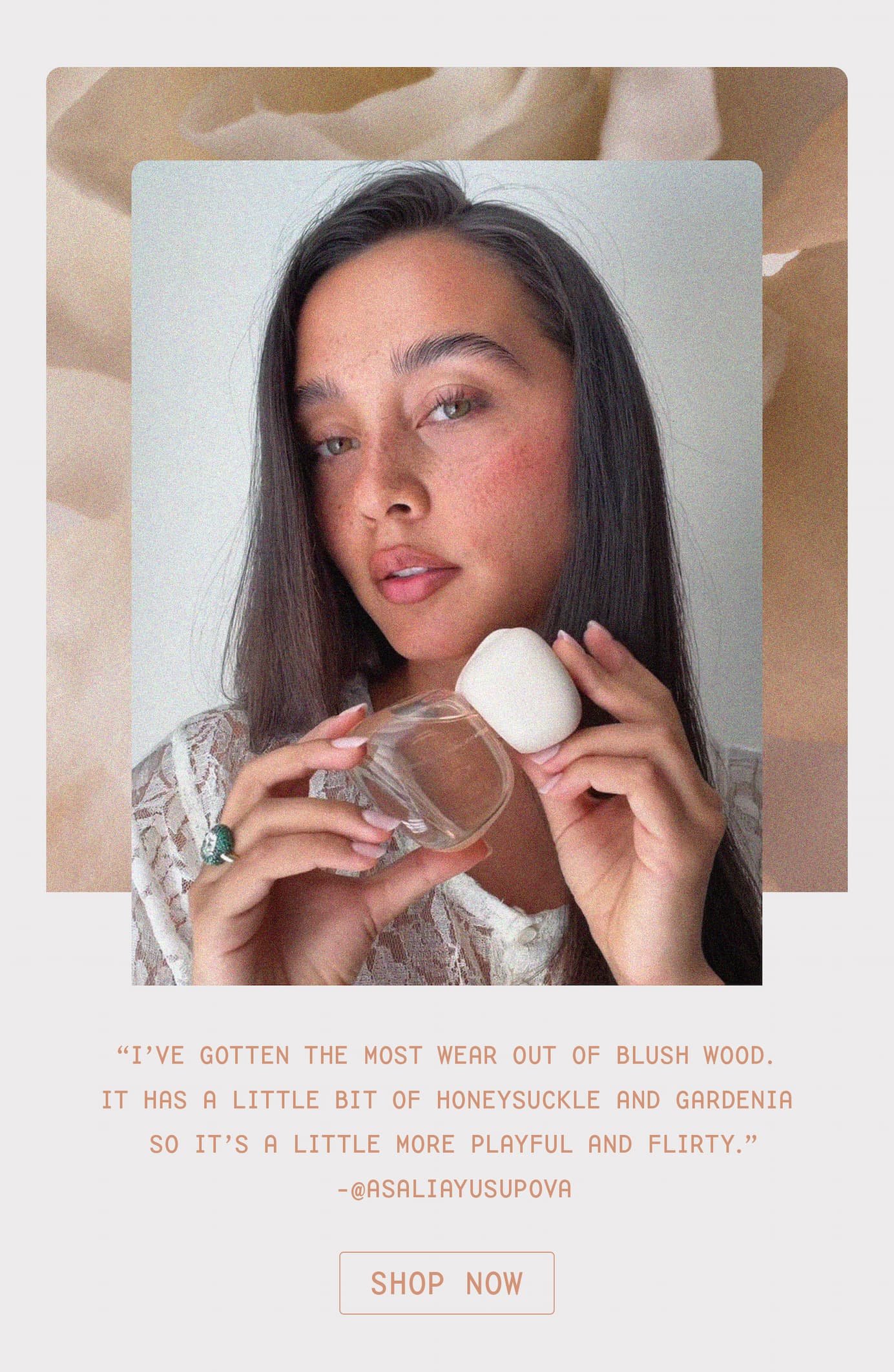 discover blush wood