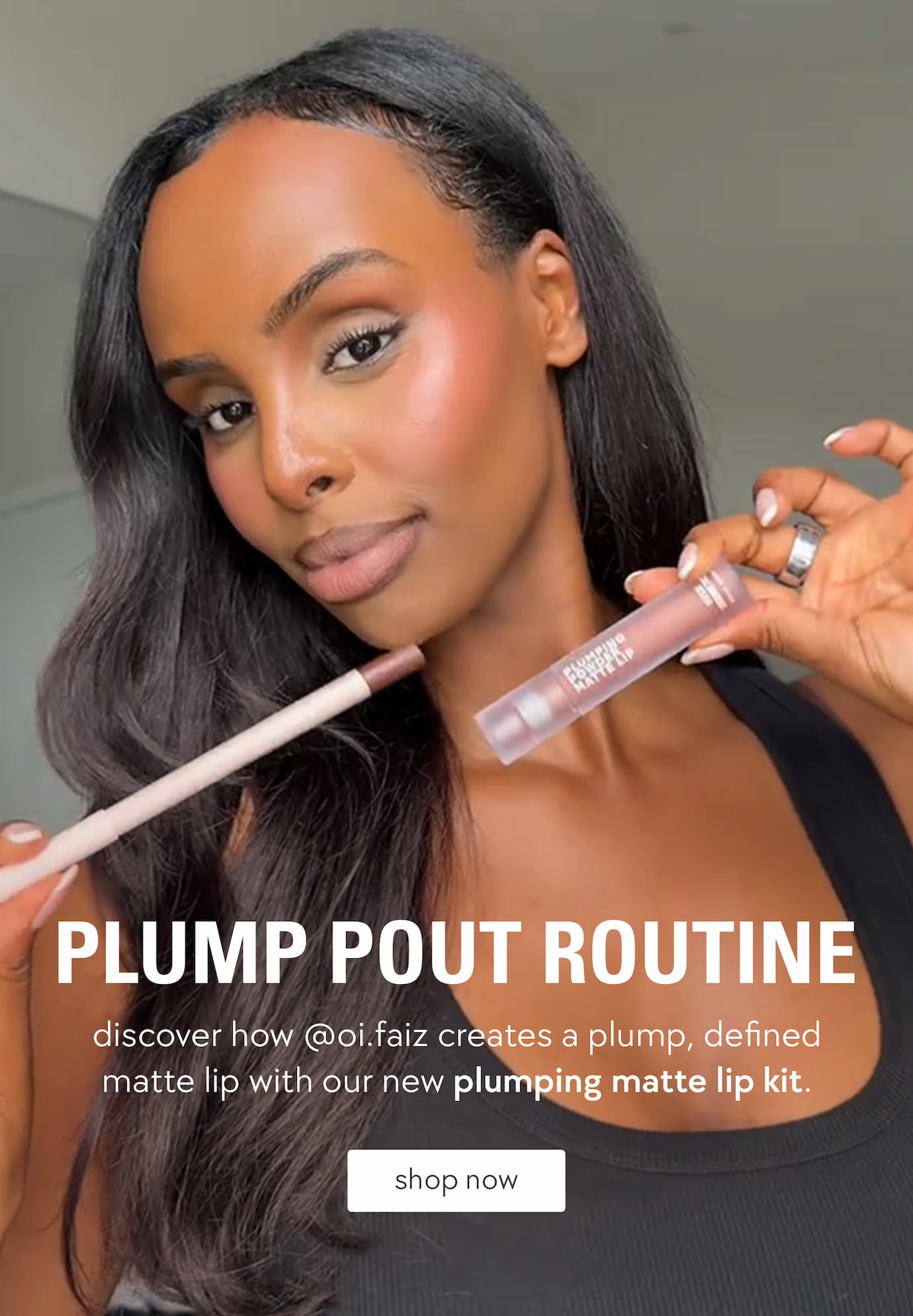 plump pout routine