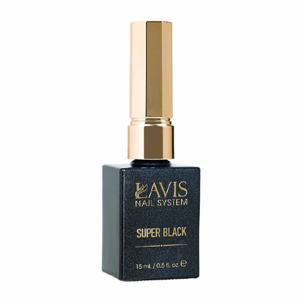 LAVIS Super Black 0.5 oz