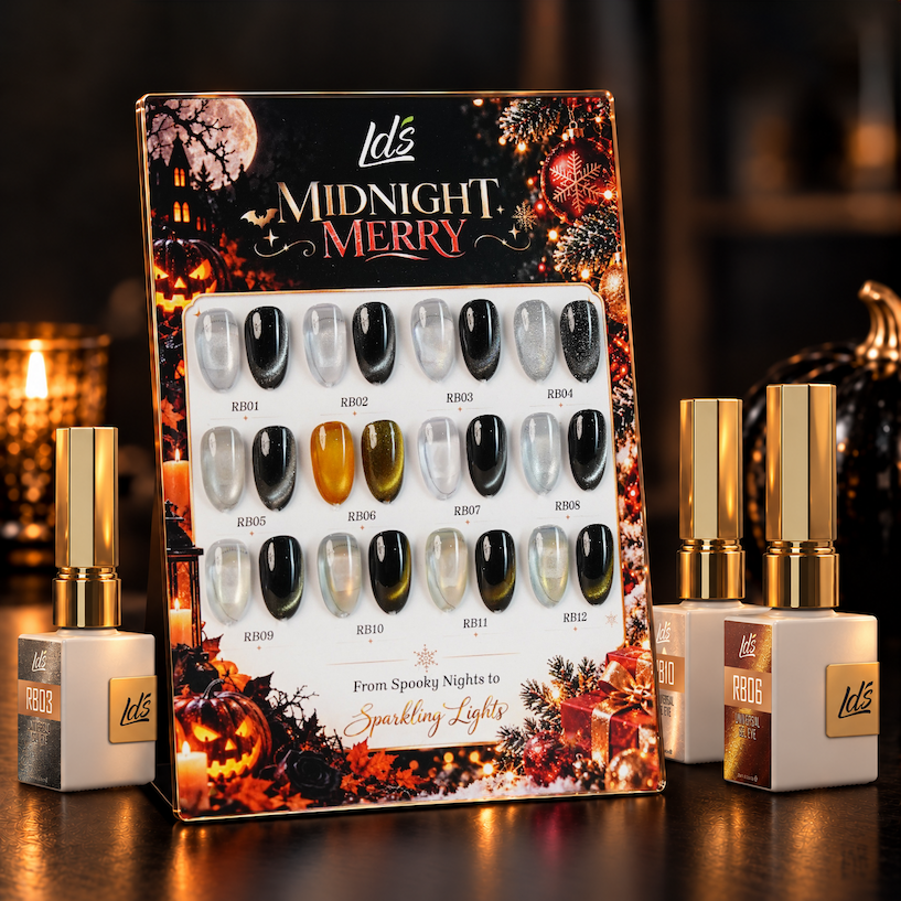 LDS Midnight Merry Universal Cat Eye, set of 12