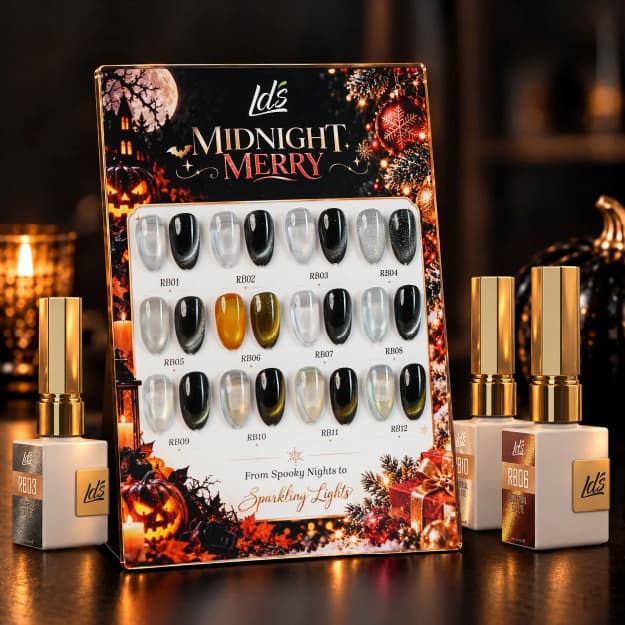 LDS Midnight Merry Universal Cat Eye, set of 12
