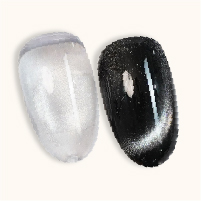 LDS Midnight Merry RB02 Mirror, shown over clear and over black