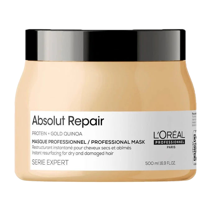 haarmasker voor droog haar: L'Oreal Absolut Repair Mask 500ml