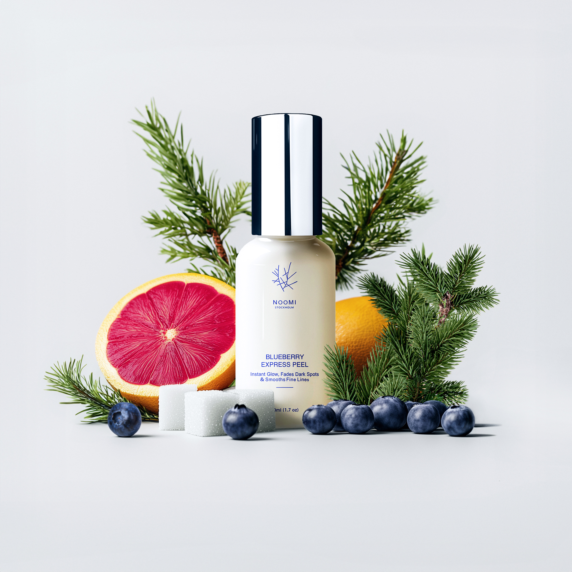 Blueberry Express Peel by NOOMI Stockholm