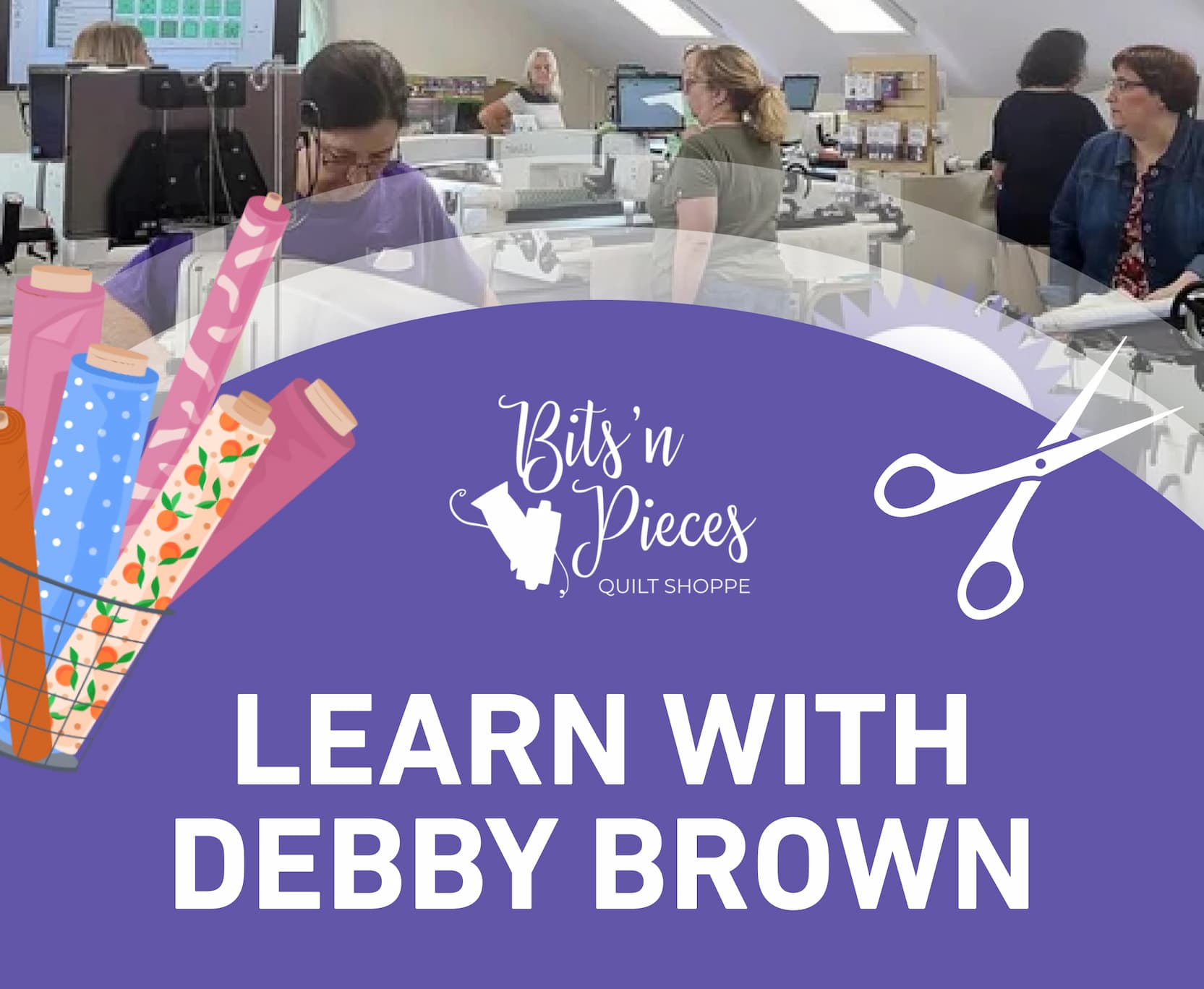 Longarm Fundamentals With Debby Brown
