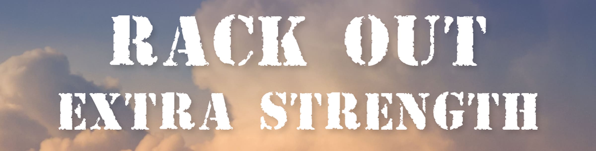 Rack Out Extra Strength