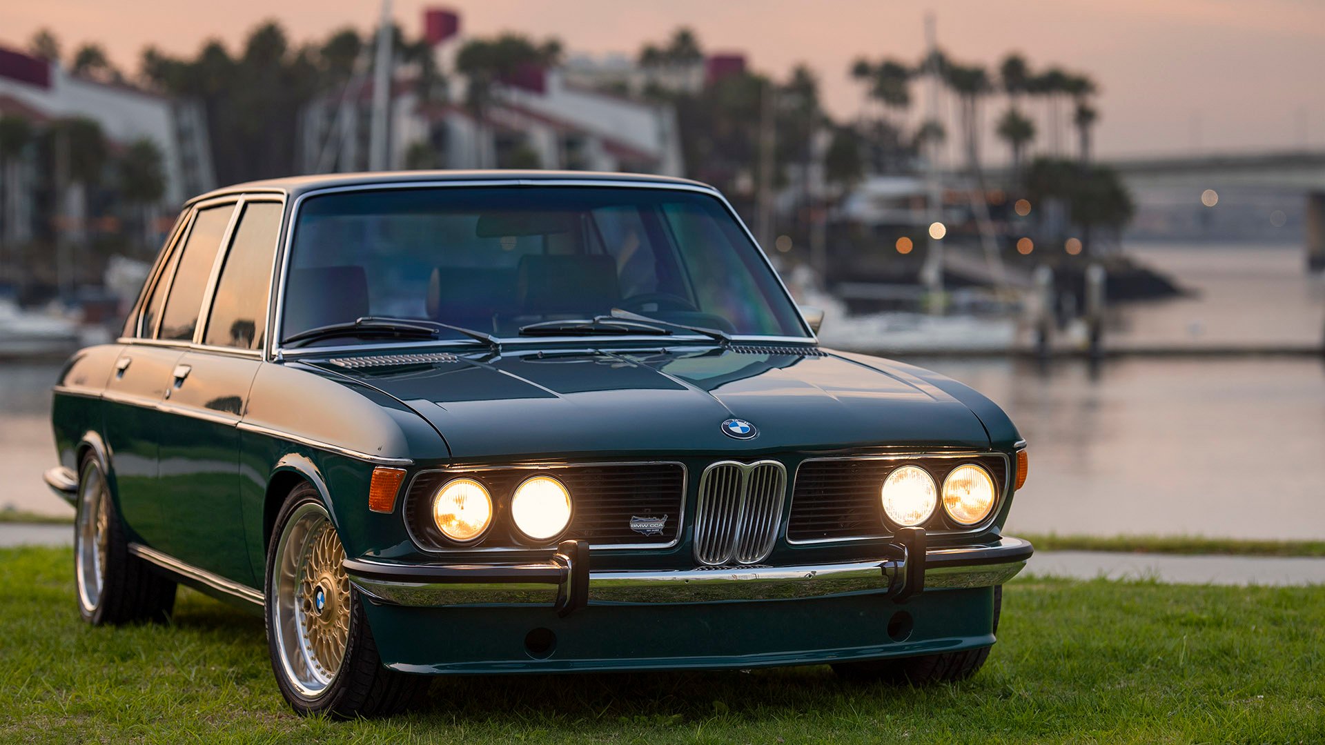 Respect Your Elders - BMW E3 Bavaria