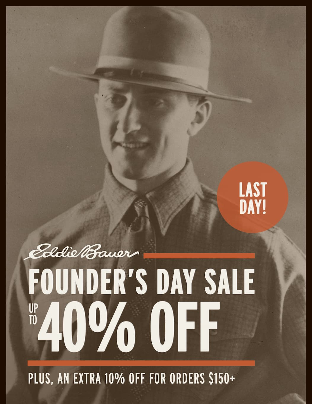 Founder's Day Sale Up to 40% Off