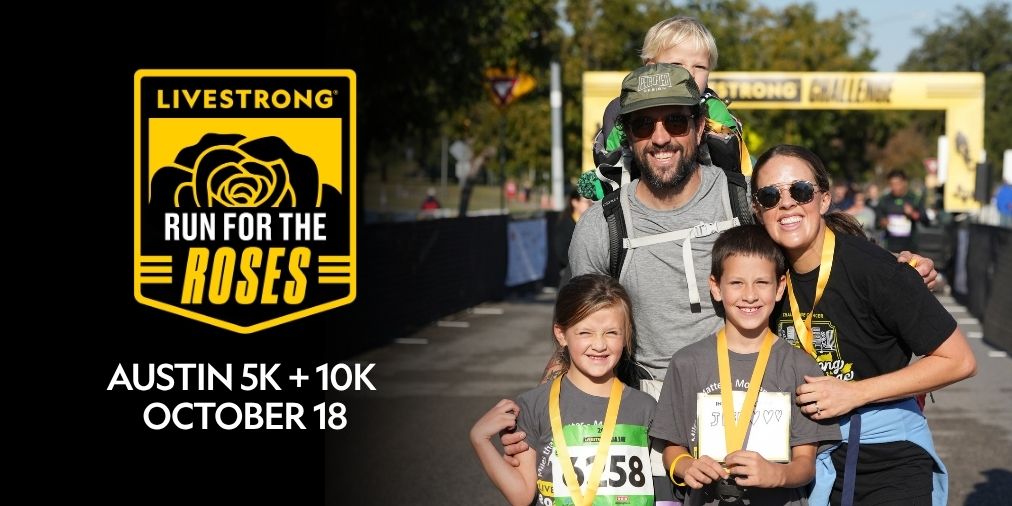 Family at a 5K