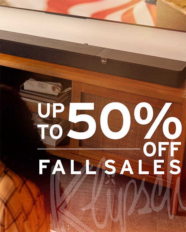SAVE UP TO 50% ON FALL SALES STARTING NOW