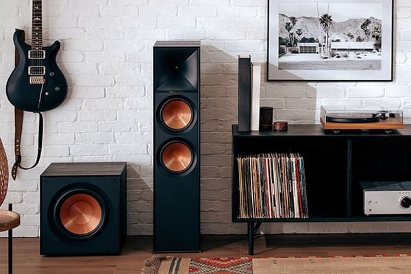 Klipsch Reference system in cool home