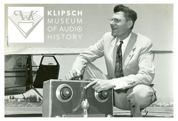 Klipsch Museum of Audio History tours and rare demos of the first Klipschorn