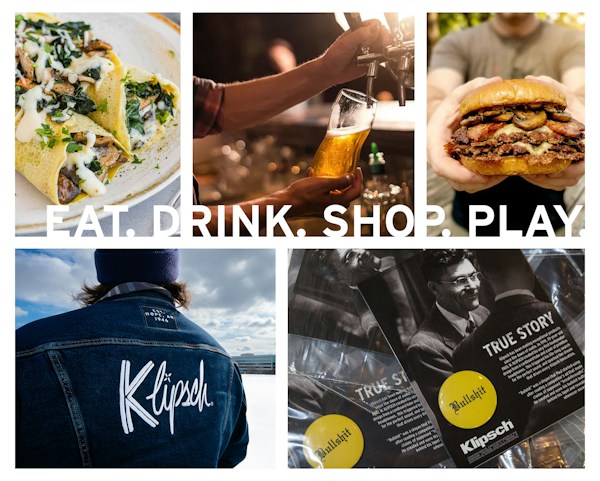 Eat, drink, shop and play at KlipschFest