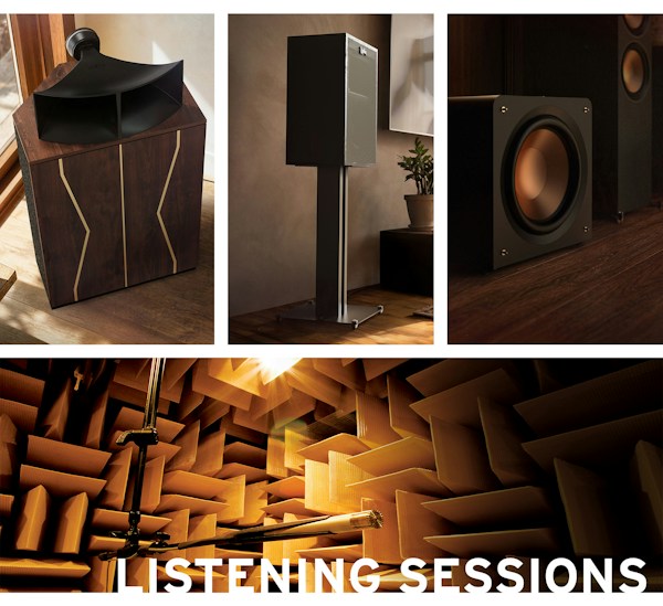 KlipschFest listening sessions