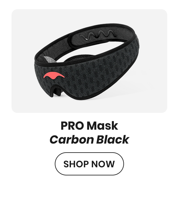 Shop Manta PRO Mask in Carbon Black