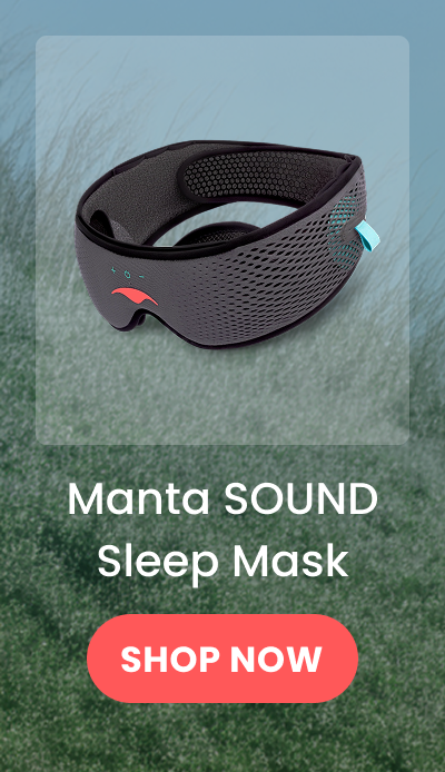 Shop Manta SOUND Sleep Mask