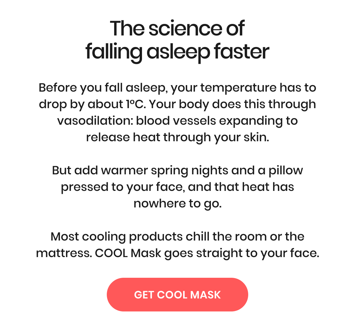 Get Manta COOL Mask