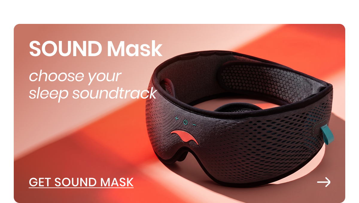 Get Manta SOUND Sleep Mask