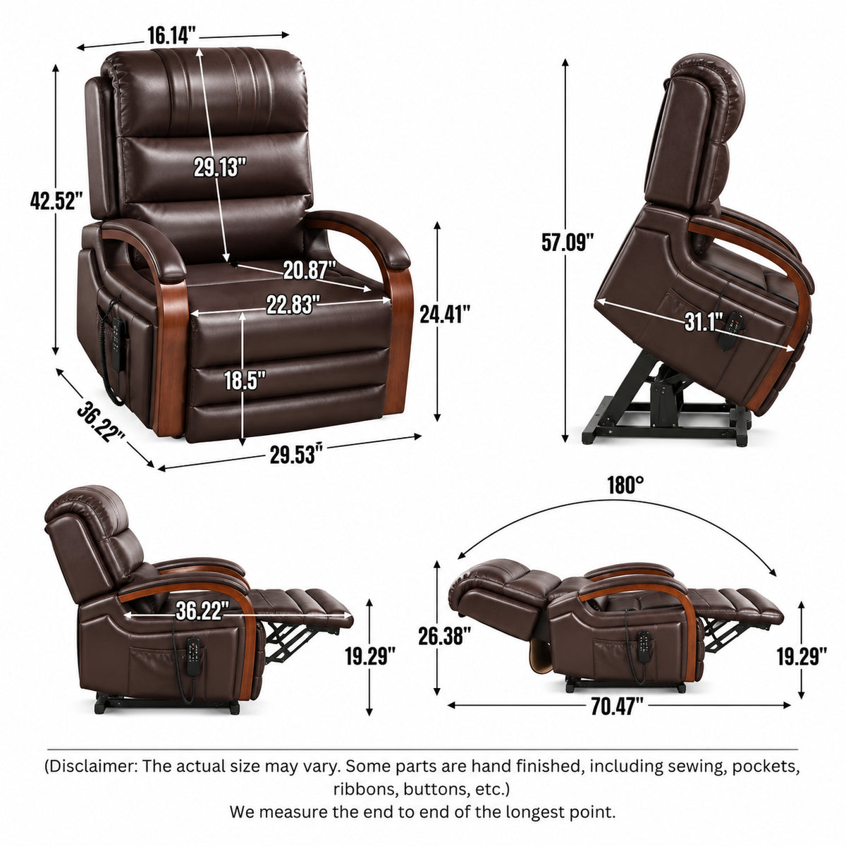 EasyHold dimensions