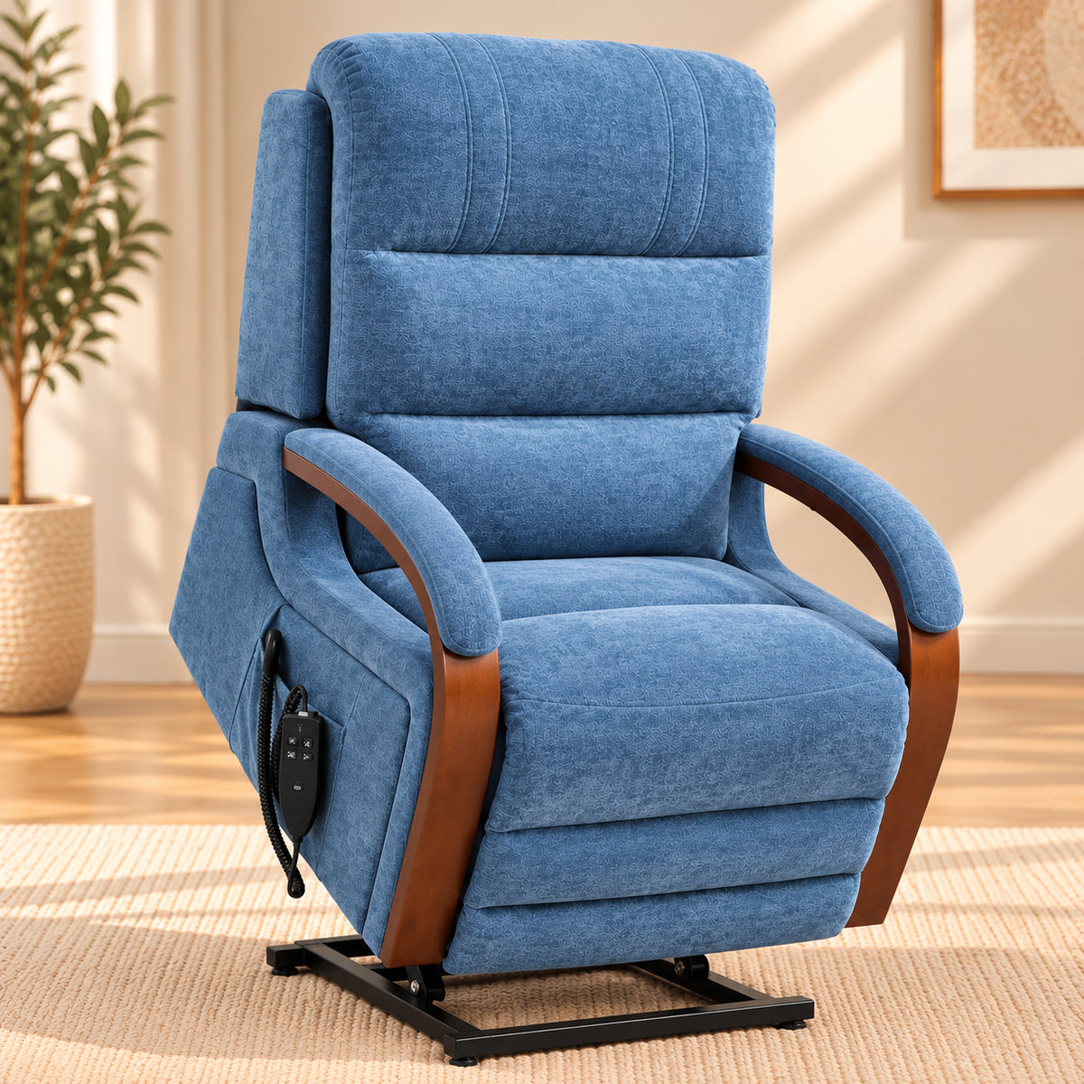 EasyHold in Blue chenille
