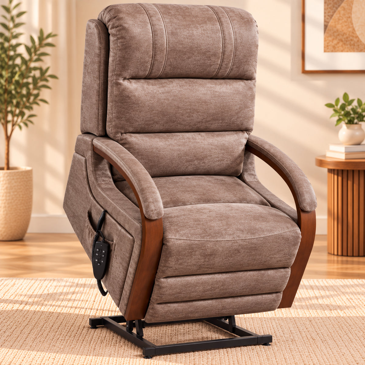 EasyHold in Brown chenille