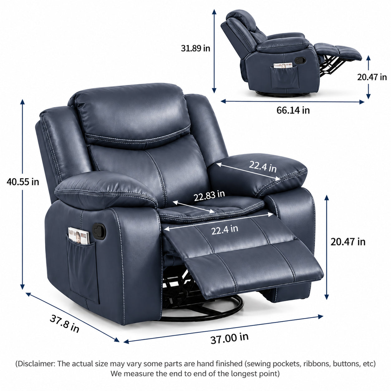 CozyNest dimensions